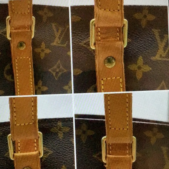 Auth Louis Vuitton Monogram Shopping Tote - Picture 10 of 16